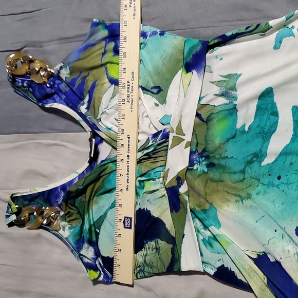 MY STORY PARIS MAXI DRESS WITH JEWELRY STRAP 63" LONG. - Picture 7 of 8